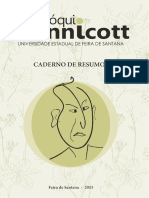 Caderno de Resumos Do I Colóquio Winnicott Da UEFS - Versão Digital