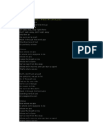 Draw The Circle Wide Lyrics PDF Theology Christian Belief And