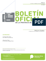 Boletín Oficial de la Provincia