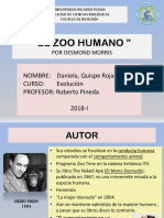 El Zoo Humano, Desmond Morris