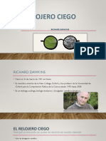 El Relojero Ciego, Richard Dawkins
