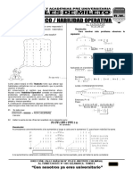 14 Raz. Matemático - Habilidad Operativa