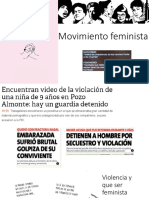 Movimiento Feminista