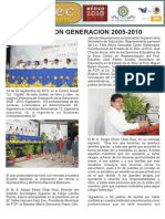 Graduacion 2005 - 2010