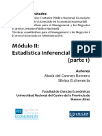 Cuadernillo Estadística Inferencial - Parte 1 - 2016