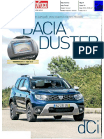 Novo Dacia Duster Na "Auto Foco"