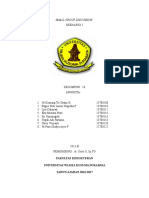 Small Group Discussion: Fakultas Kedokteran Universitas Wijaya Kusuma Surabaya TAHUN AJARAN 2016-2017