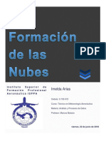 Formación de Las Nubes