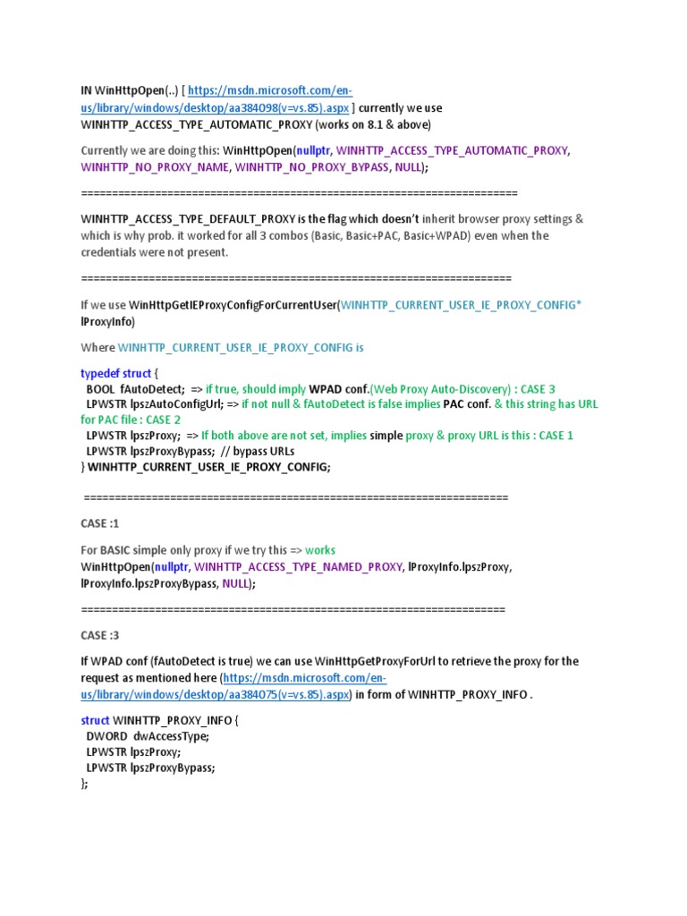 Win7 Proxy Findings | PDF | Proxy Server | Cyberspace