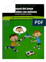 Manual Del Juego para Niños Con Autismo PDF