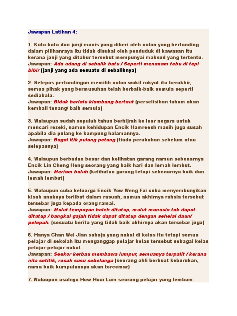 Peribahasa Bm Pdf