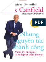 Những Nguyên Tắc Thành Công (NXB Tri Thức 2015) - Jack Canfield, 572 Trang