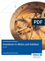 PortfolioPraxis Investieren in Aktien U Anleihen