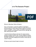 The Sassano Project
