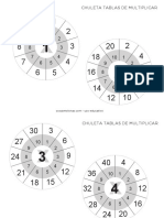 Tablas Multiplicar PDF
