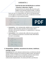 Chimie Farma Anul IV Sem II Toate