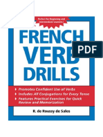 French Verb Drills Third Edition PDF