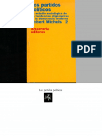 Michels Robert Los Partidos Politicos 2 PDF