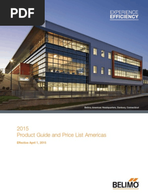 Catalohgo Geral Belimo 2015 Pgpl Valve Actuator