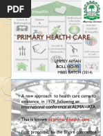 Primary Health Care