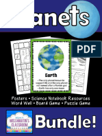 Posters Word Wall: - Science Notebook Resources - Board Game - Puzzle Game