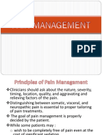 Pain Management