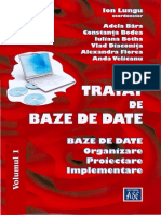 353394946 1 Lungu I Tratat de Baze de Date Vol 1 Baze de Date Organizare Proiectare Si Implementare