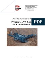 Caracteristicas Tecnicas Warrior Powerscreen