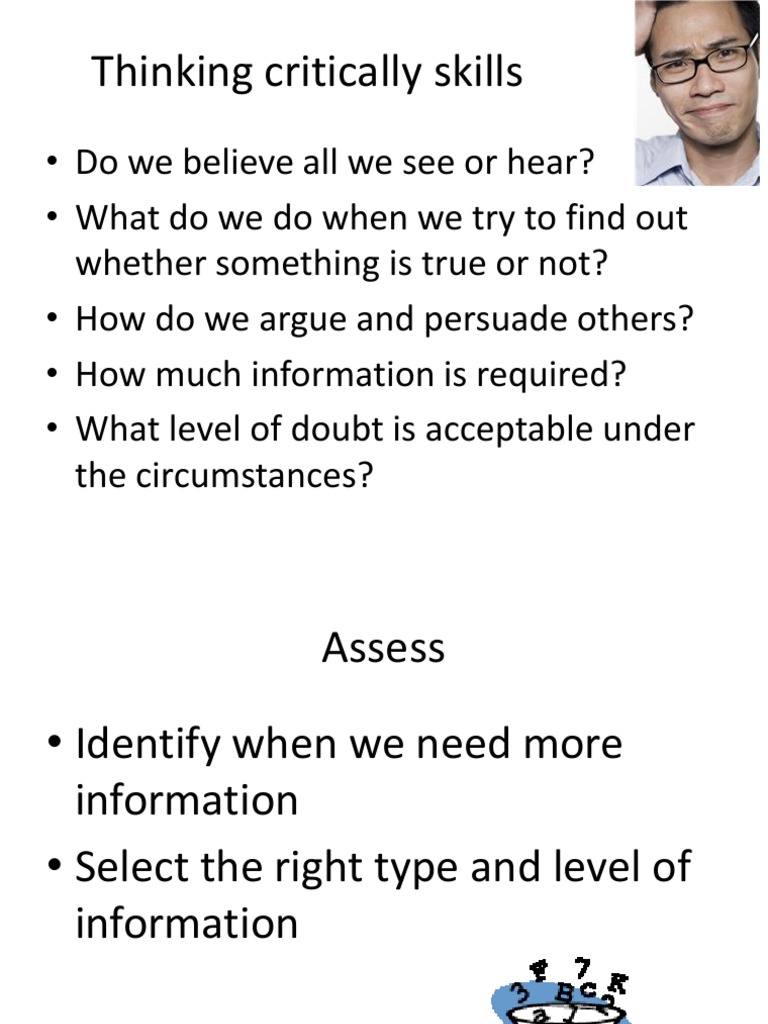 Critical Thinking in Academic Writing | PDF | Argument | Critical Thinking