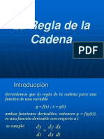 Regla de La Cadena