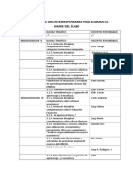 Actividades para Docentes