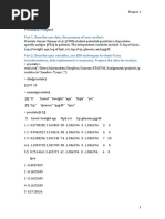 Prostate Data - Regression