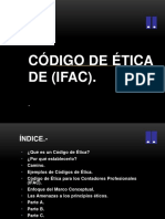 Código de ética contable IFAC