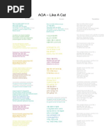Twice Like Ooh Ahh Lyrics Pdf