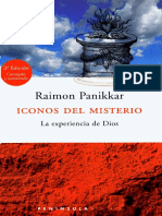 Iconos Del Misterio - La Experie - Raimon Panikkar PDF