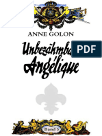 Golon, Anne - Angelique 3 - Unbezähmbare Angelique