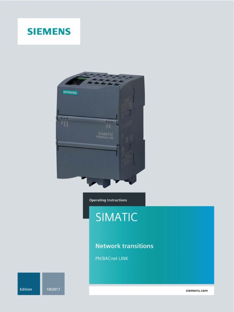 PN Bacnet Link Operating Instructions en-US | PDF | Input/Output ...