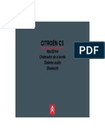 Citroen C5 - Manual Navegador y Audio