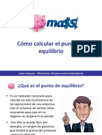 Cmocalcularelpuntodeequilibrio 120305180022 Phpapp02