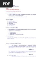 Download Community Health Nursing by Firenze Fil SN3823526 doc pdf