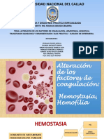 Factores de La Coagulacion