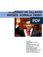 314677125 Ollanta Humala Gobierno en Adm Publica Monografia