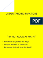 Understanding Fractions