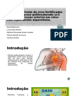 Lecitina Derivada de Ovos Fortificados Com Ácido Graxo