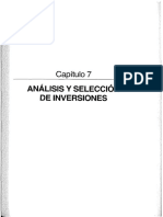 ANÁLISIS INVERSIONES AGRARIAS