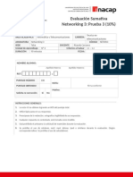 2018 - Prueba 3 Networking 3