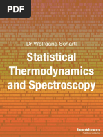 Statistical Thermodynamics and Spectros