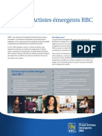Artistes Émergents RBC