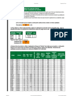 Calculo de Area Techo