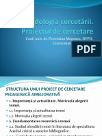 Metodologia Cercetarii 5